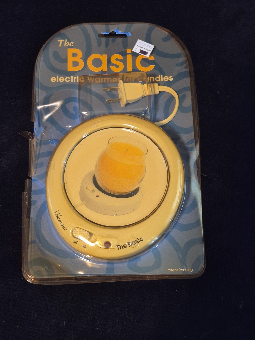Velamour "The Basic" Electric Candle Warmer - White